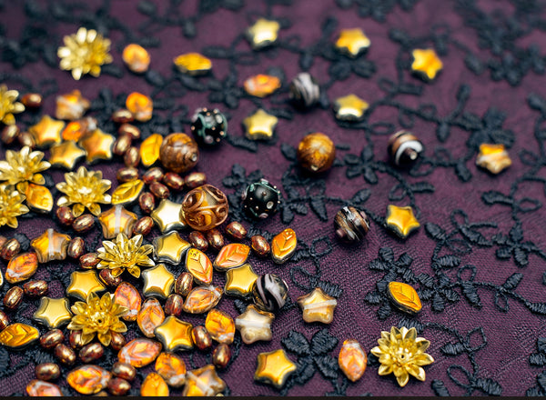The Emergence of Beaded Diamond Embroidery