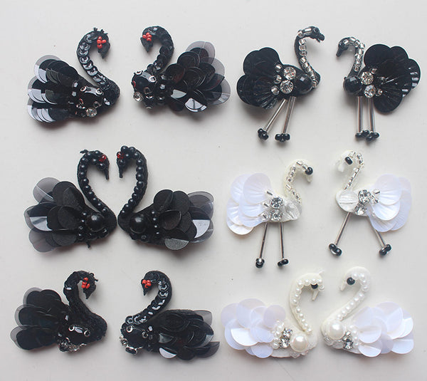 Mixed Clothing Beading Patch