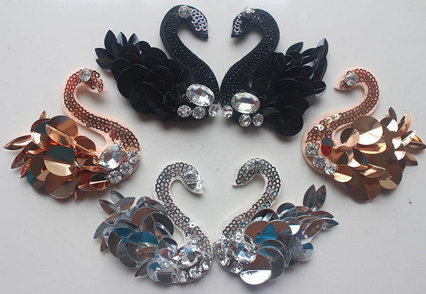 Mixed Clothing Beading Patch