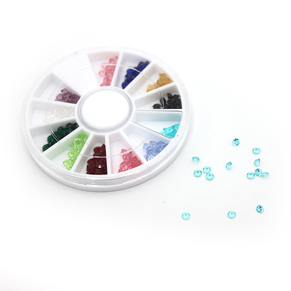 Nail Art Shiny Diamond Beads