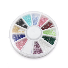 Nail Art Shiny Diamond Beads