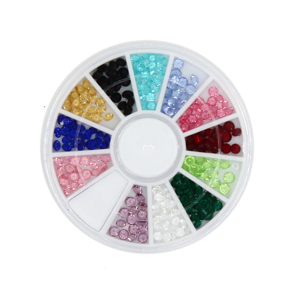 Nail Art Shiny Diamond Beads