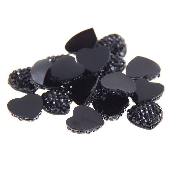 Heart Shape Diamonds Beads DIY Scrap Booking