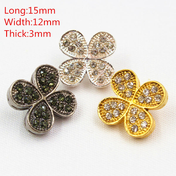 DIY Diamond Beaded Buttons