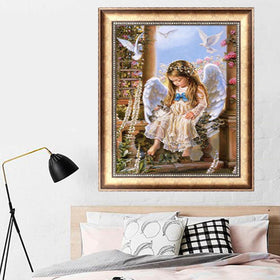 5D Angel Diamond Beads Embroidery Kit