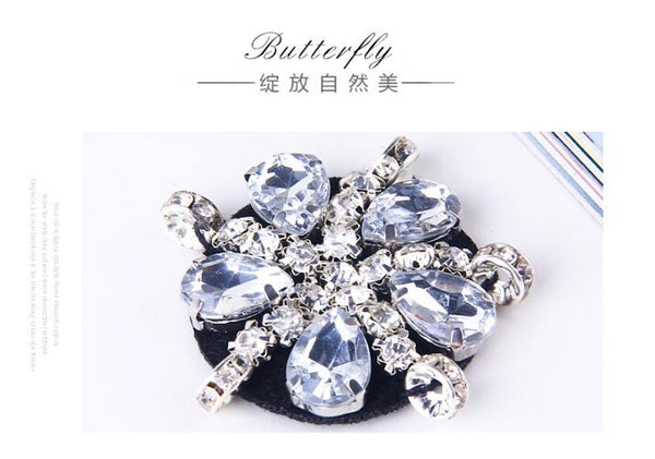 Handmade Diamonds Beaded Patches