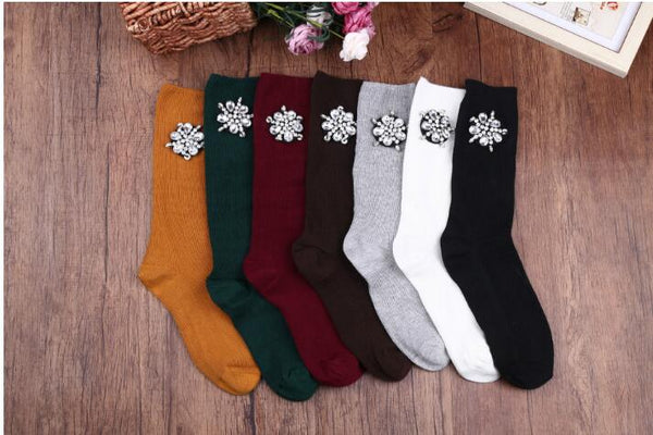 Handmade Diamonds Beaded Patches