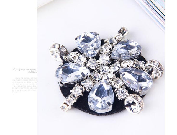 Handmade Diamonds Beaded Patches