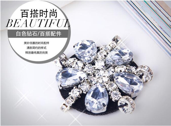 Handmade Diamonds Beaded Patches