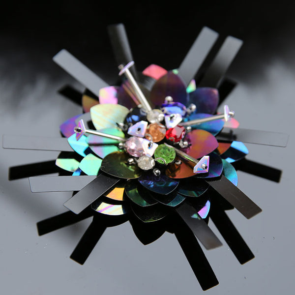 3D Diamond Beadrd Patches