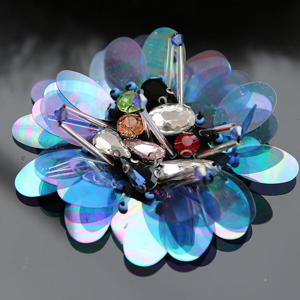 3D Diamond Beadrd Patches