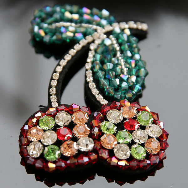 3D Diamond Beadrd Patches