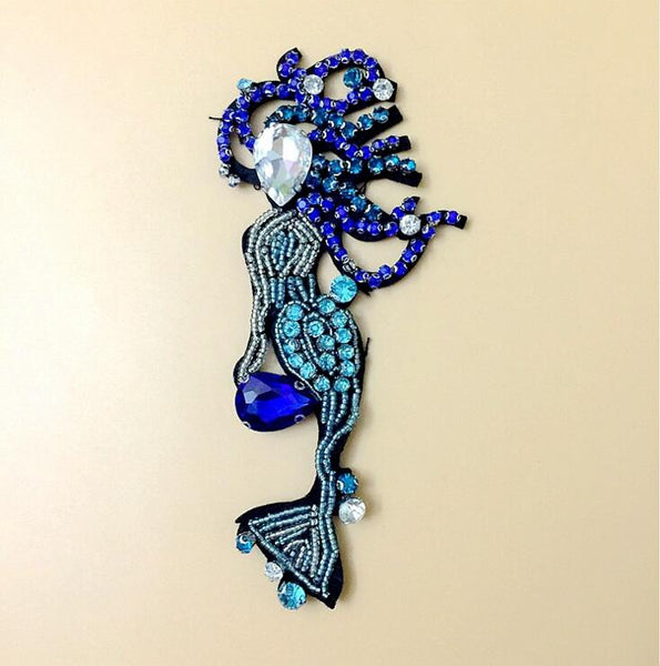 3D Handmade Diamond Patches