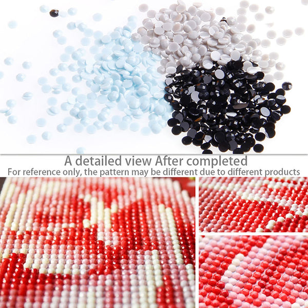 Fairy Tale Beauty DIY 5D Diamond Beaded Embroidery Kit