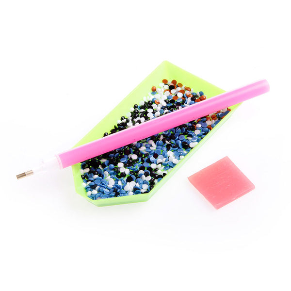 Fairy Tale Beauty DIY 5D Diamond Beaded Embroidery Kit