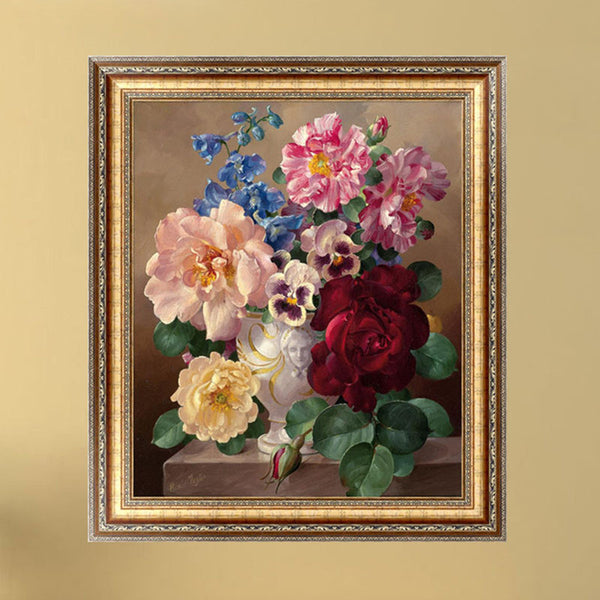 Fantasy Flower DIY 5D Diamond Beaded Embroidery Kit