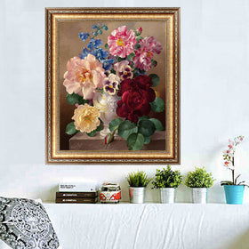Fantasy Flower DIY 5D Diamond Beaded Embroidery Kit