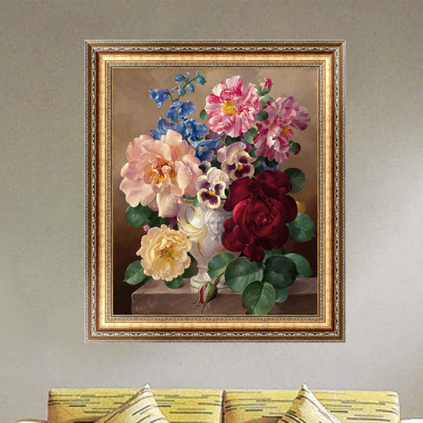 Fantasy Flower DIY 5D Diamond Beaded Embroidery Kit