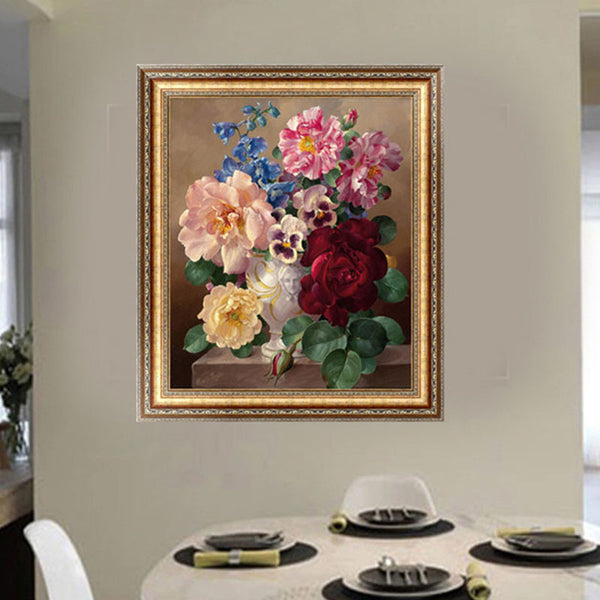 Fantasy Flower DIY 5D Diamond Beaded Embroidery Kit