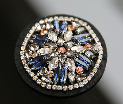 Embroidery Diamond Beaded Patches