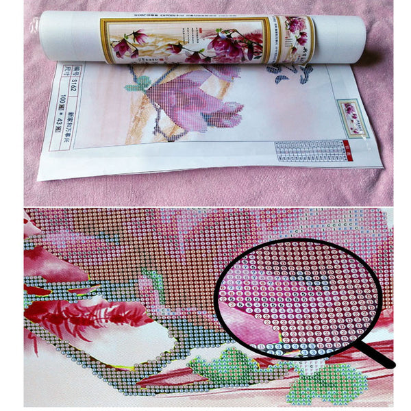 Flower 5D DIY Diamond Painting Embroidery