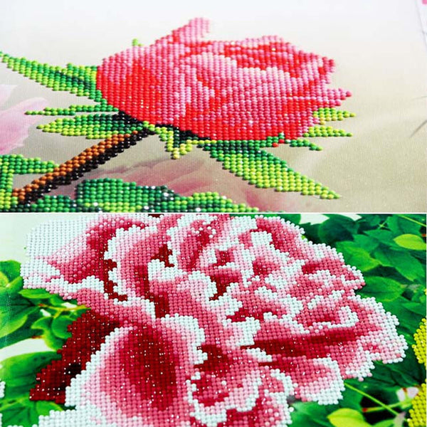 Flower 5D DIY Diamond Painting Embroidery