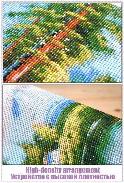 Failing On The Sea 5d Diamond Embroidery DIY