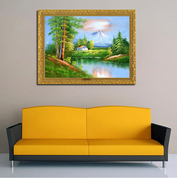 Failing On The Sea 5d Diamond Embroidery DIY