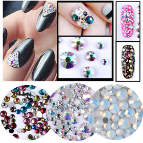 Diamond Gems Flat Back Nail Art