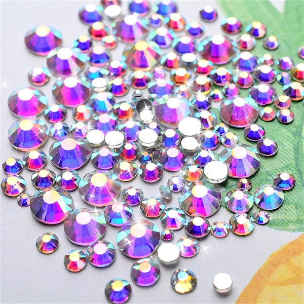 Diamond Gems Flat Back Nail Art