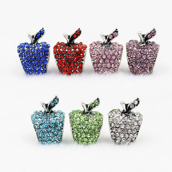 Sweet Little Apple Diamond Beads