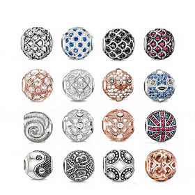 Cute Animal DIY Diamond Charm Beads