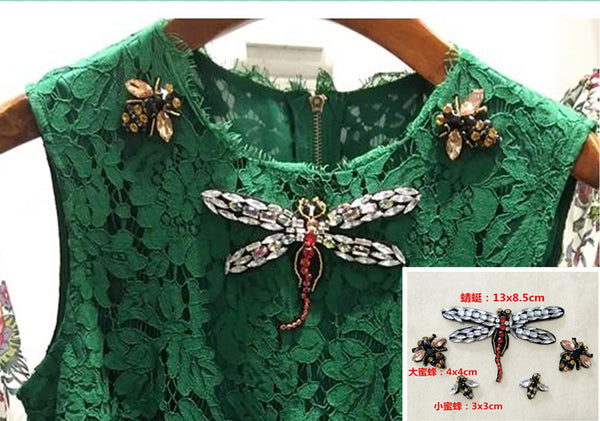 Clothing Beading Diamond Patch