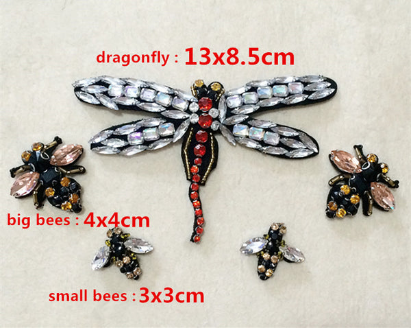 Clothing Beading Diamond Patch