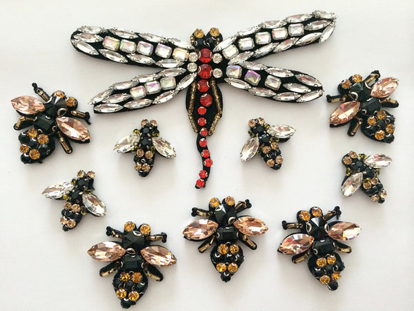 Clothing Beading Diamond Patch