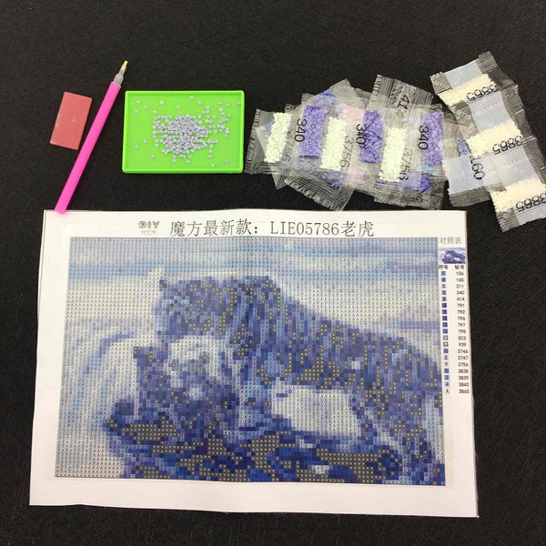 Horse DIY Diamond Beaded Embroidery Kit