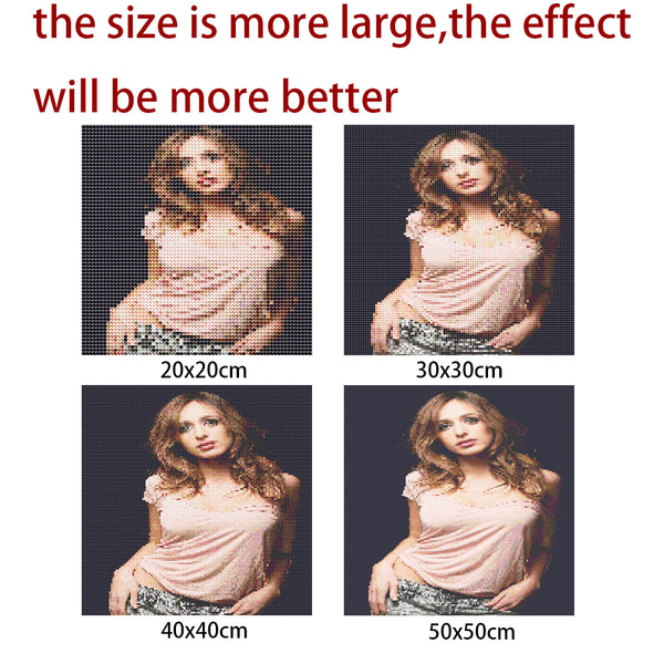 Horse DIY Diamond Beaded Embroidery Kit