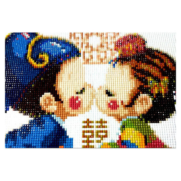 Seaside Town DIY Diamond Beads Embroidery