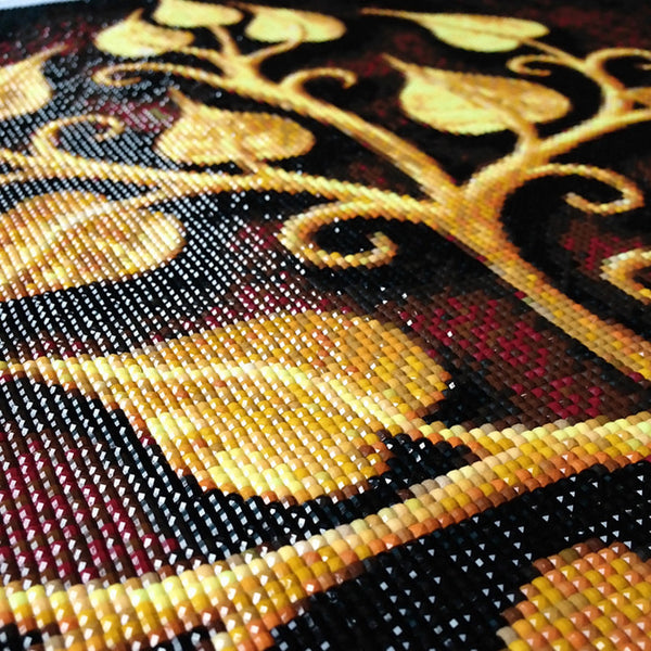 Seaside Town DIY Diamond Beads Embroidery