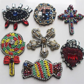 Rhinestone Diamond Patches