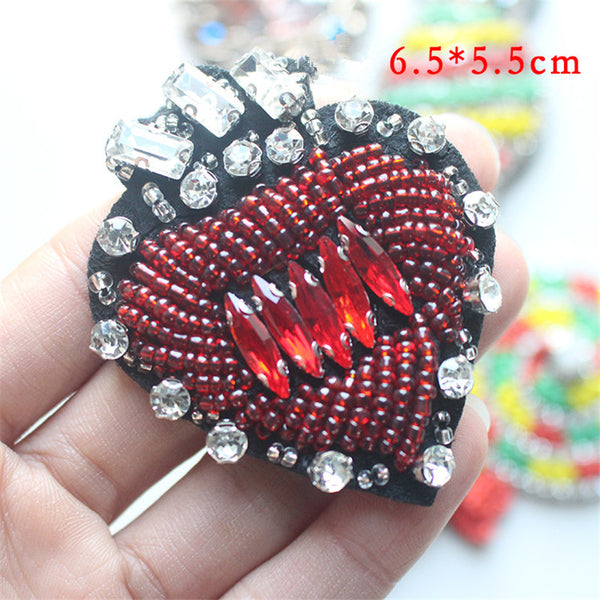 Rhinestone Diamond Patches