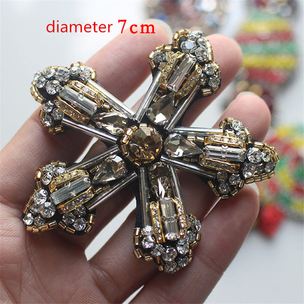 Rhinestone Diamond Patches