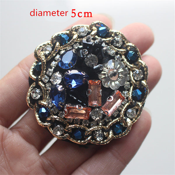 Rhinestone Diamond Patches