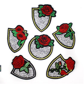 Rose Diamonds Patch