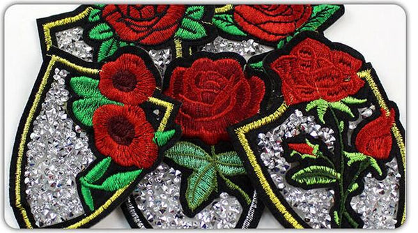 Rose Diamonds Patch