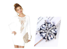 Handmade Diamonds Beaded Patches