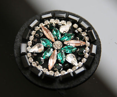 Embroidery Diamond Beaded Patches