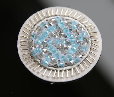 Embroidery Diamond Beaded Patches