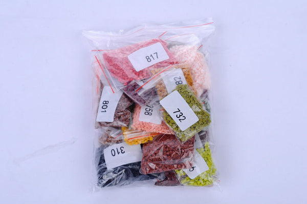 Elsa Ana and Olaf DIY Diamond Beads Embroidery Kit