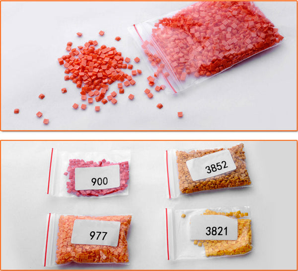 Elsa Ana and Olaf DIY Diamond Beads Embroidery Kit